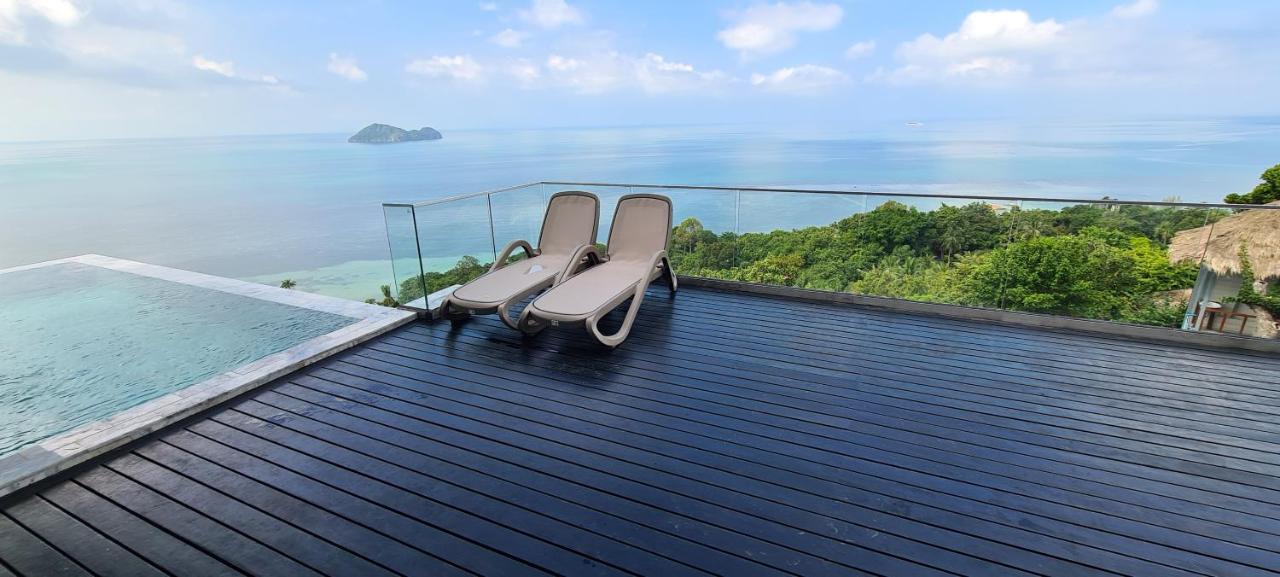Sis And Sea Villa Ko Pha Ngan Bagian luar foto