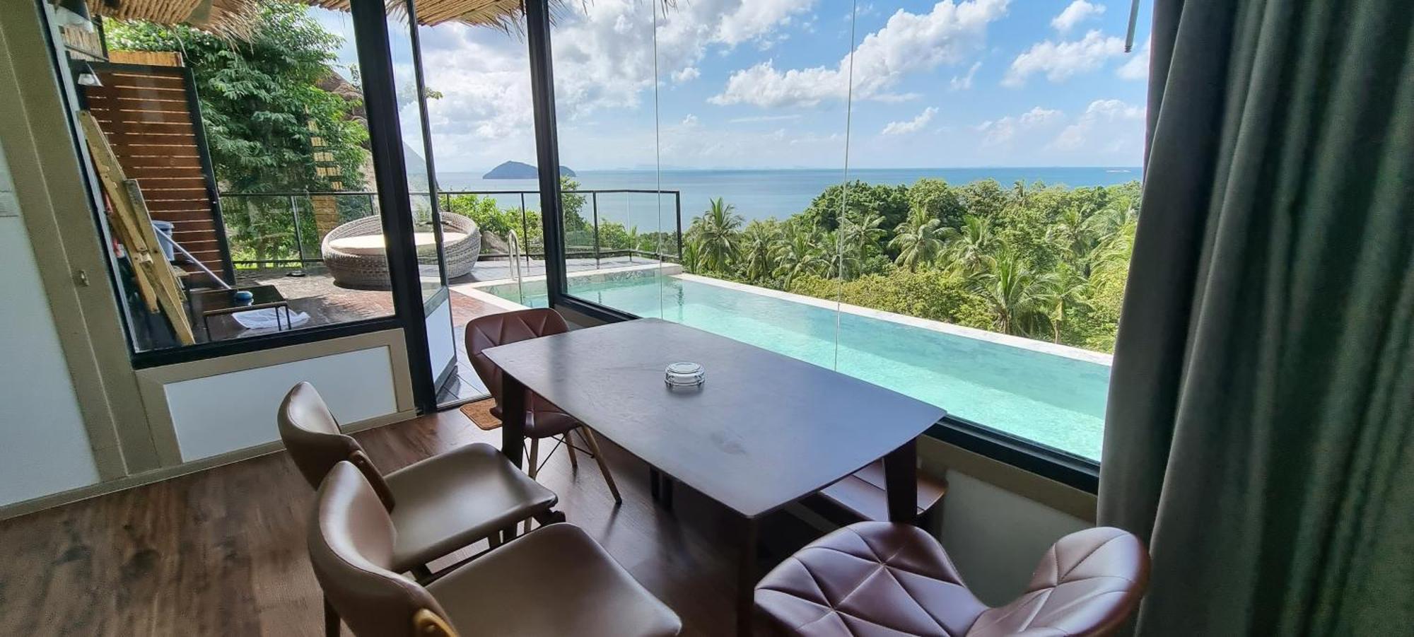 Sis And Sea Villa Ko Pha Ngan Bagian luar foto