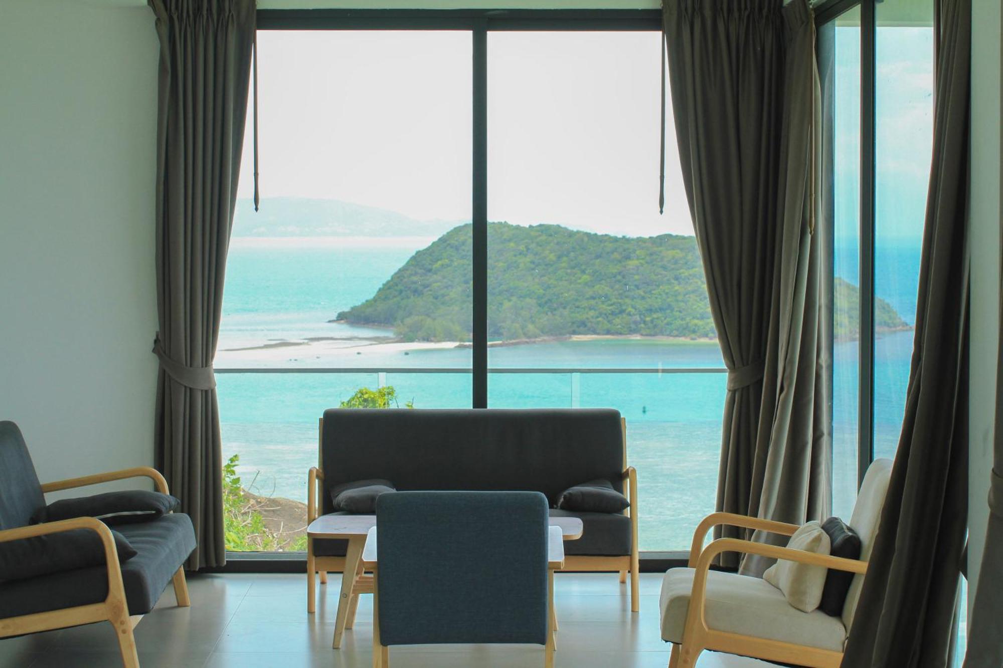 Sis And Sea Villa Ko Pha Ngan Bagian luar foto