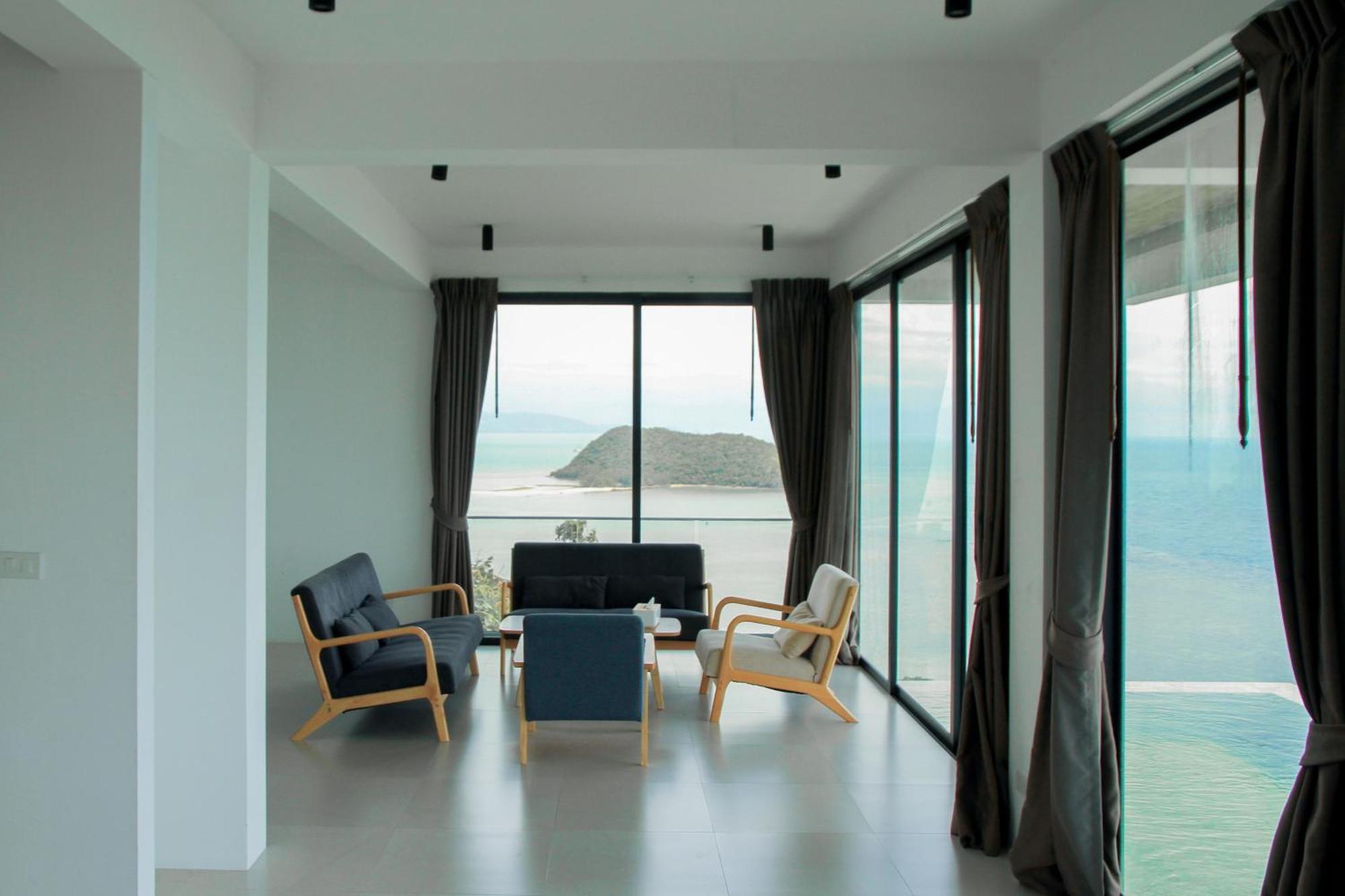Sis And Sea Villa Ko Pha Ngan Bagian luar foto