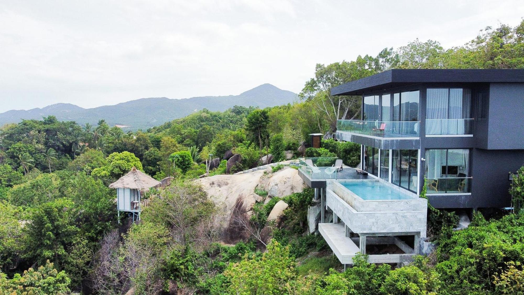 Sis And Sea Villa Ko Pha Ngan Bagian luar foto